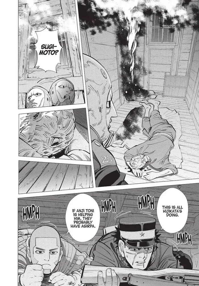 Golden Kamuy Chapter 133 image 15_optimized